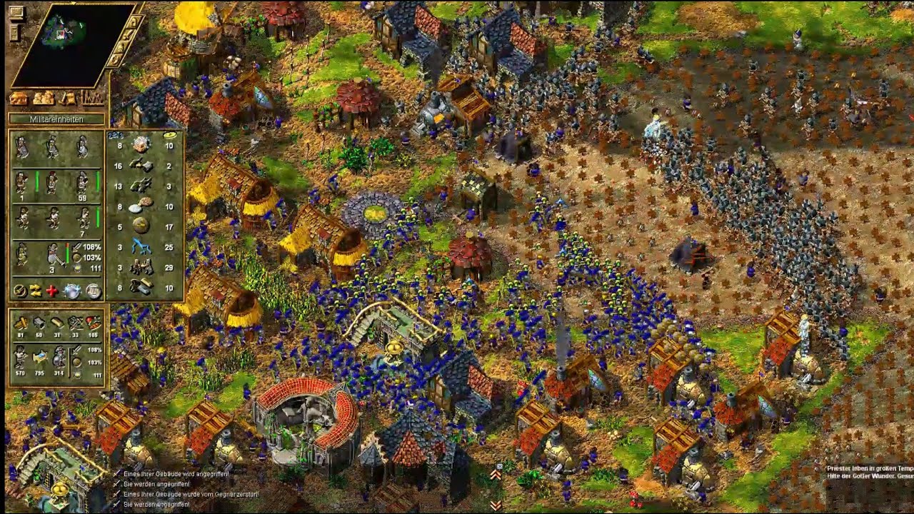 Die Siedler IV Weltmeisterschaft 2025/26 K.O. Phase: SF_Evergrey vs. Jagdtiger Game 1