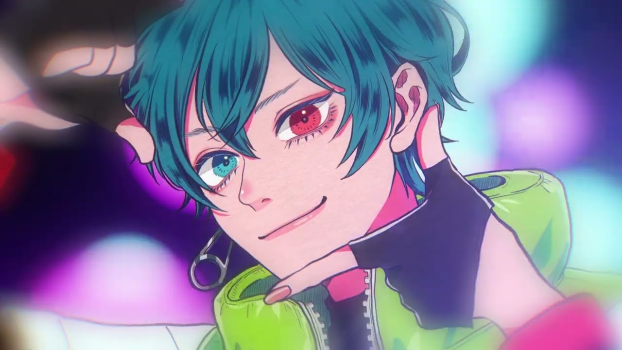 『Let me battle』缶缶 solo ver  (Prod.Giga & TeddyLoid) Lyric Video