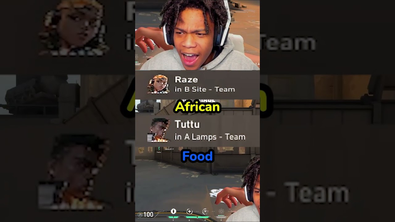 TOXIC VOICE CHAT in VALORANT 😂 #valorant #rage #tsjgetem