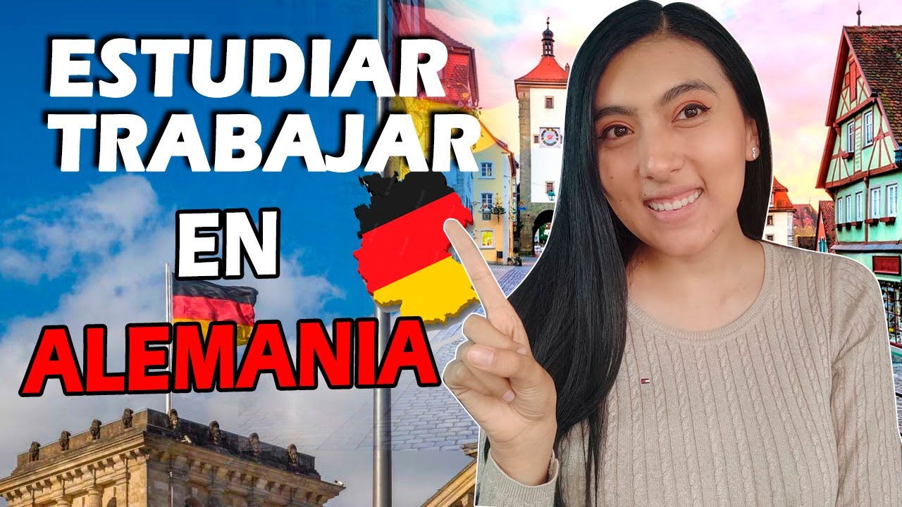 COMO ESTUDIAR Y TRABAJAR EN ALEMANIA✅ 4 opciones que puedes tomar