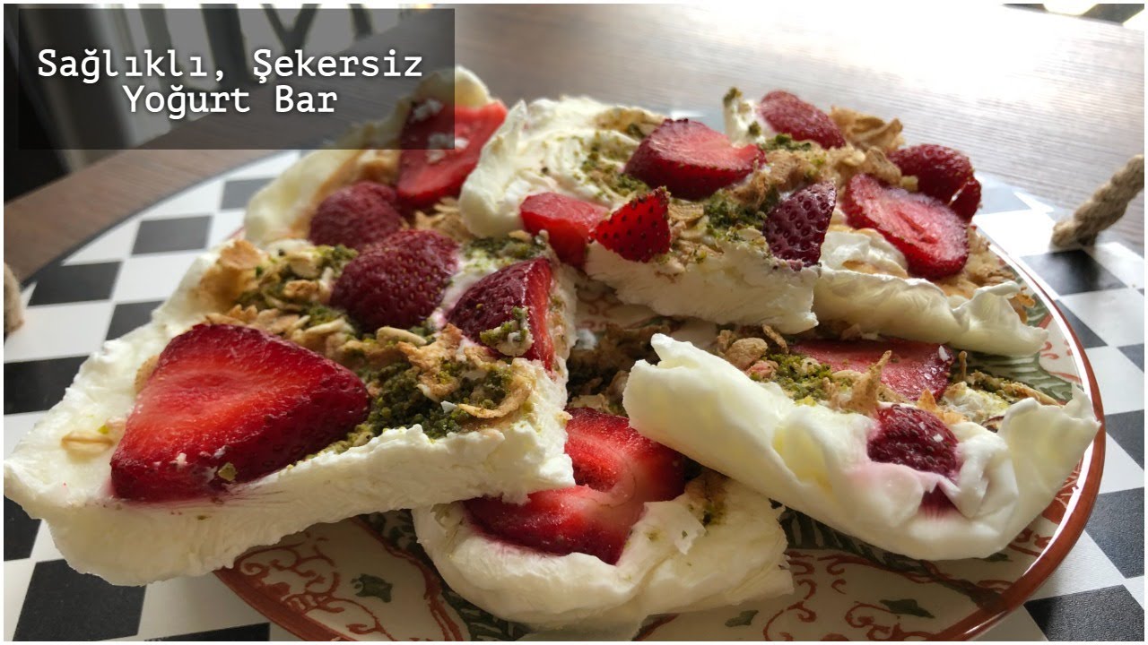 Serin, Hafif Tatlı - Yoğurt Bar | Rafine Şekersiz Tatlı Önerisi | Sağlıklı Tatlı