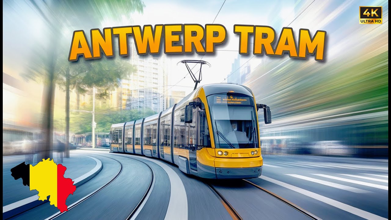 The Incredible Tram System of Antwerp (and Why You Should Care)