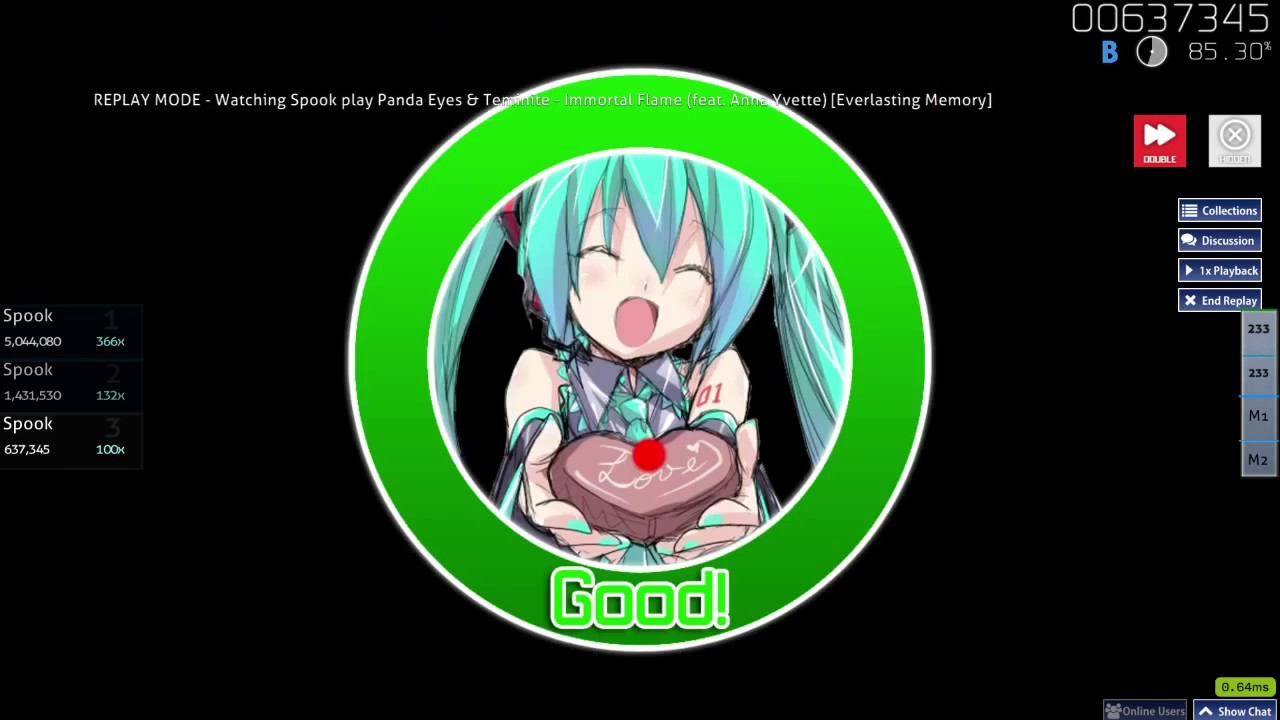 immortal flame HDDT