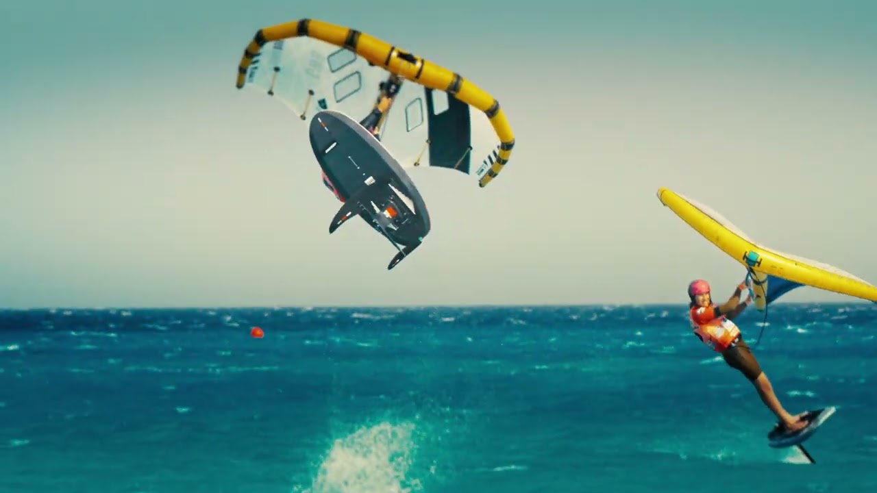 WINDFOIL WORLD CUP TRAINING JUMPS FUERTEVENTURA 2025