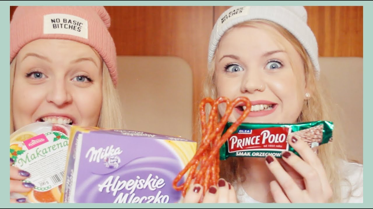 Trying Polish candy 2.0 with Mikeeyla