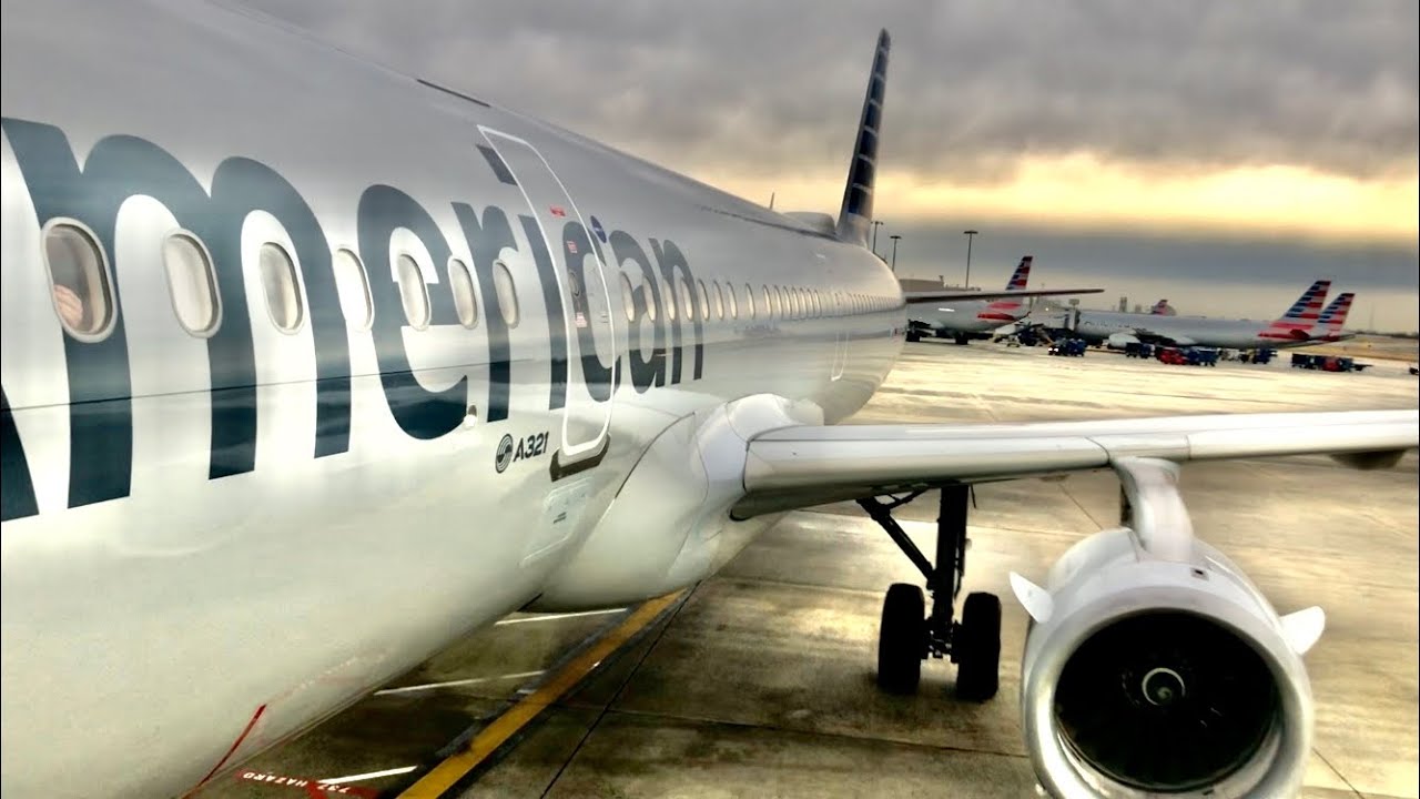 TRIPREPORT | American Airlines | Charlotte (CLT) - Orlando (MCO) | A321-200 | Economy