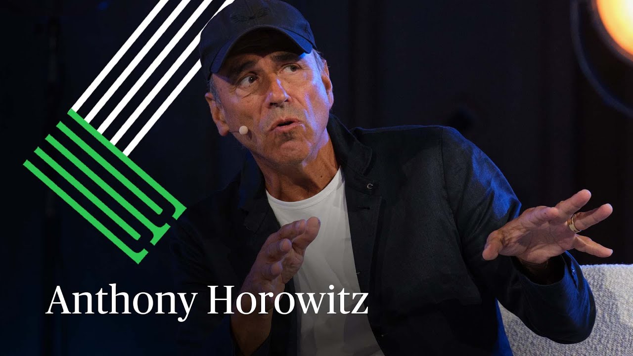 Anthony Horowitz | Shaken, Not Stirred | Edinburgh International Book Festival