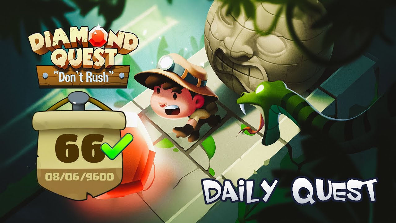 Diamond Quest Daily Quest 66