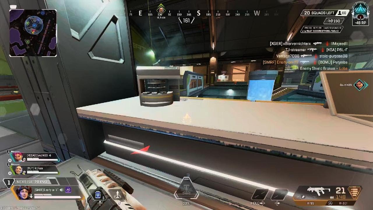 21 kills 4.6k damage plat ranked
