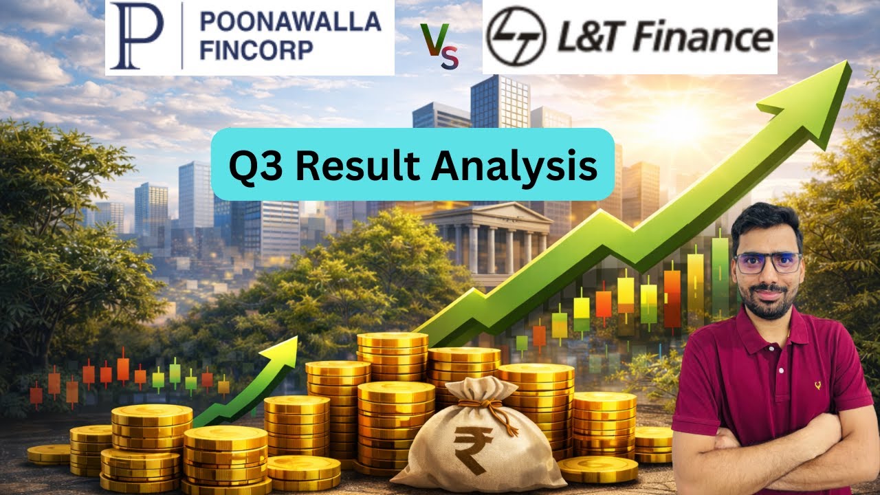 Poonawalla Fincorp vs L&T Finance 🔥 Q3 Results Analysis