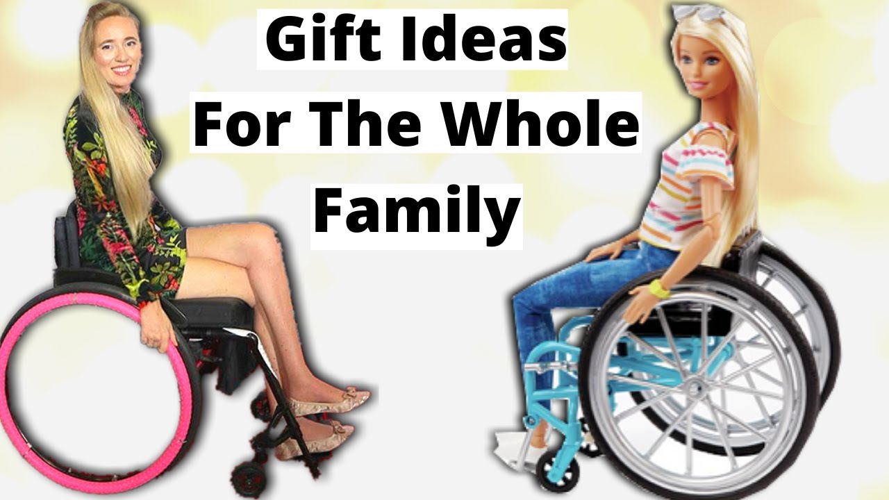 ♿️  CHRISTMAS GUIFT GUID: For wheelchair users, disabled people and the whole family