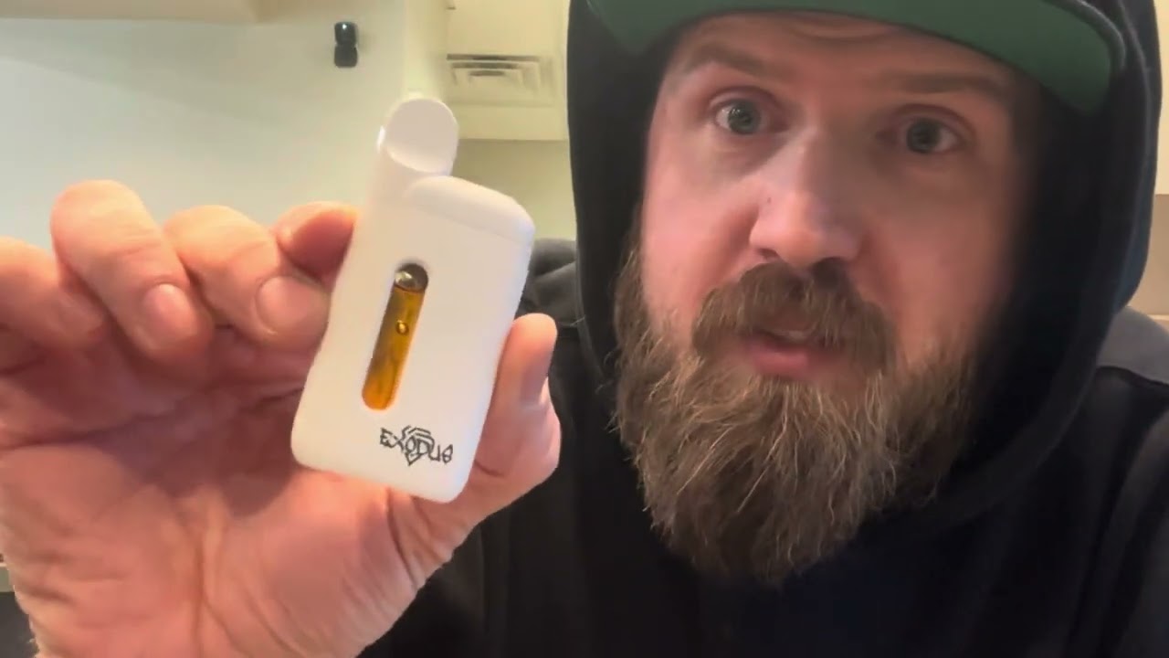 THC Review: Exodus Purple Urkle Indica THC-A,HXY9- THC, Delta 8 live resin (5 grams)