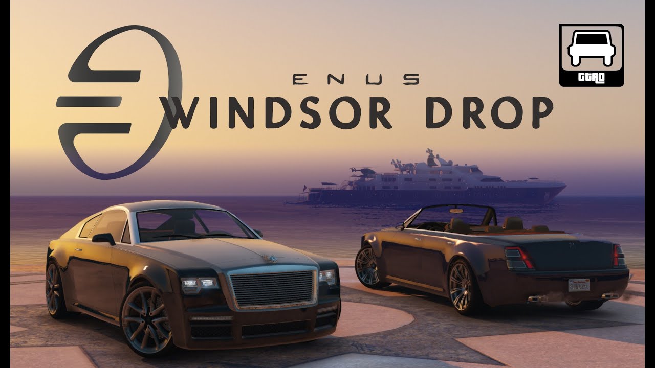 Enus Windsor[s]: The Vehicles of GTAO