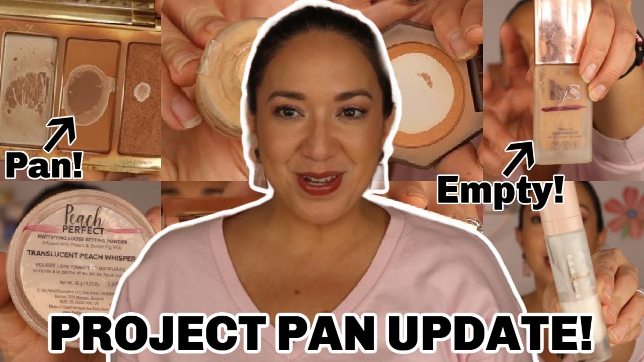 EMPTIES & PANS!! | Project Pan Update 2024 Part 1 & Final Results for 2023