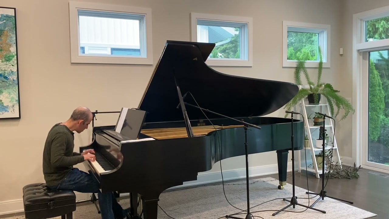The Wizard and I from Wicked on Piano
