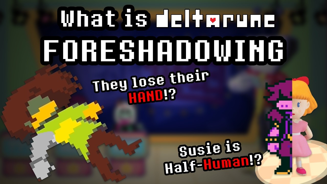 СКРЫТЫЕ детали, которые могут раскрыть тайну Deltarune | Deltarune: Предзнаменование. Обсуждение ...