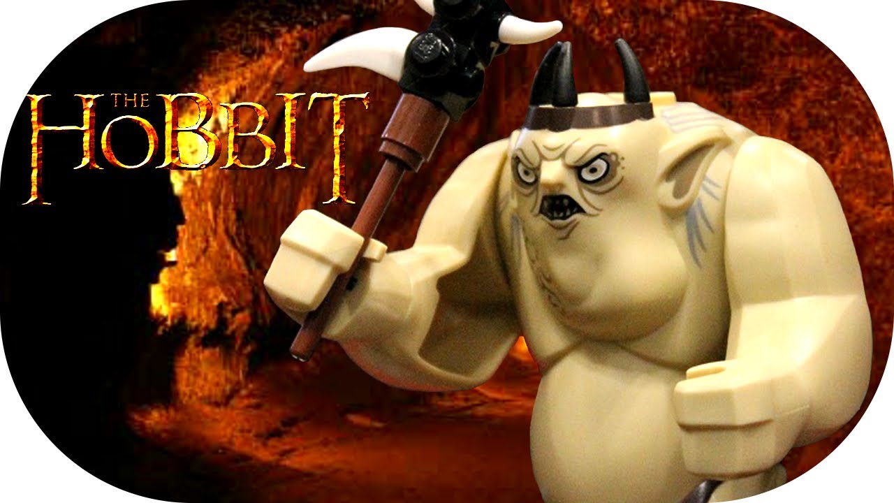 LEGO 79010 The Goblin King Battle LEGO The Hobbit Review - BrickQueen