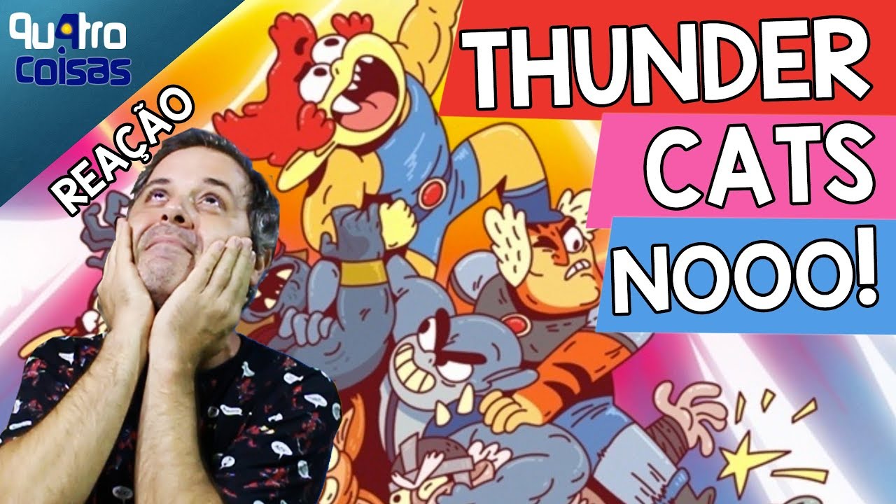 NOVOS THUNDERCATS,  