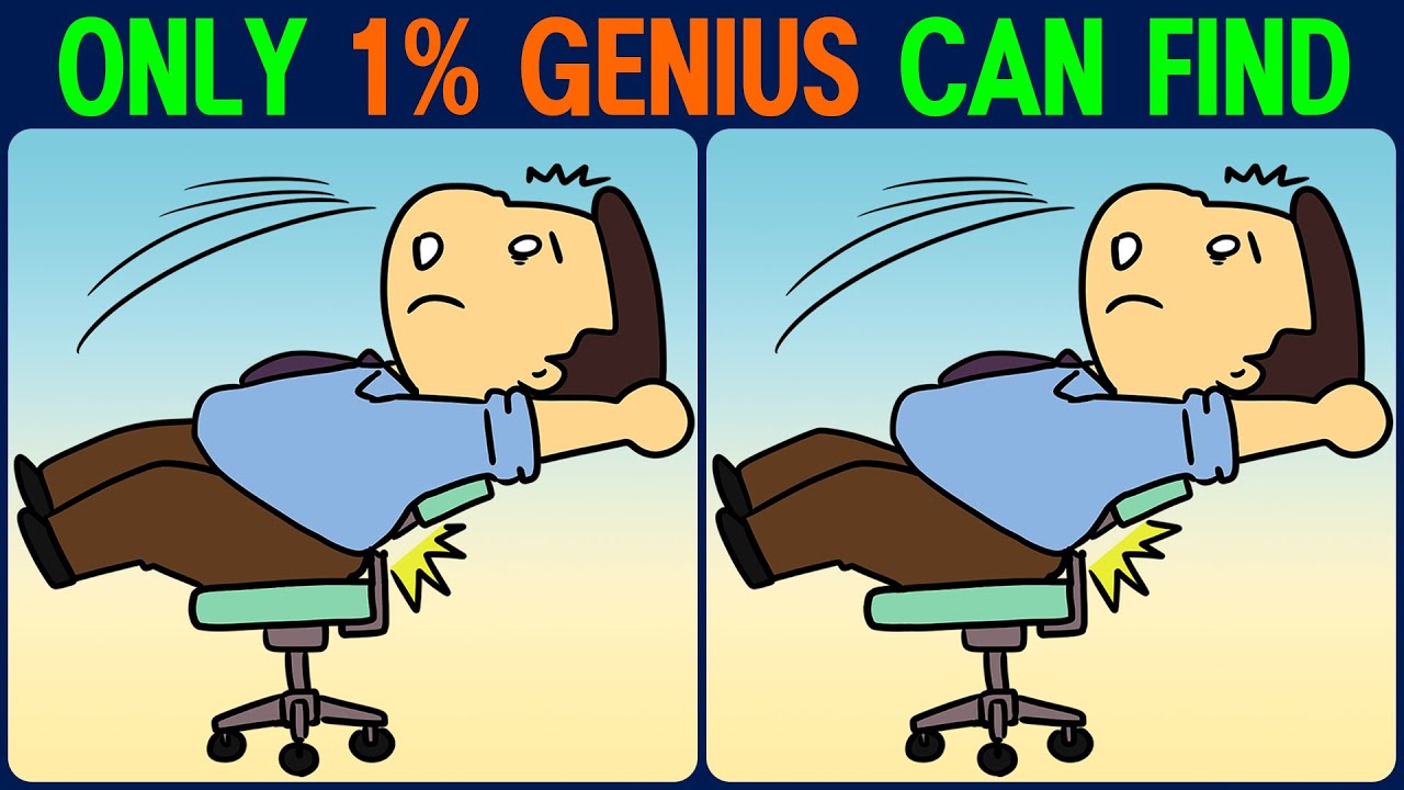 Puzzle / Find the Difference │ Sweet Concentration Time!