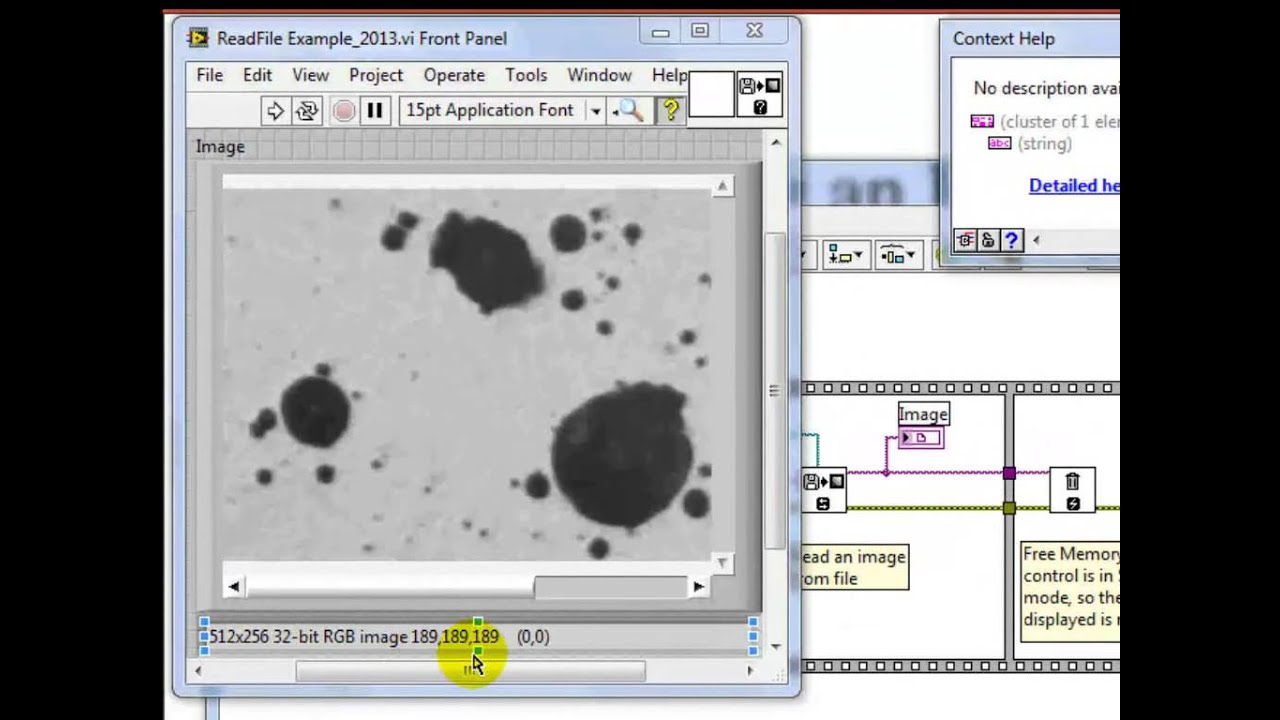 ME 144L: LabVIEW vision basics