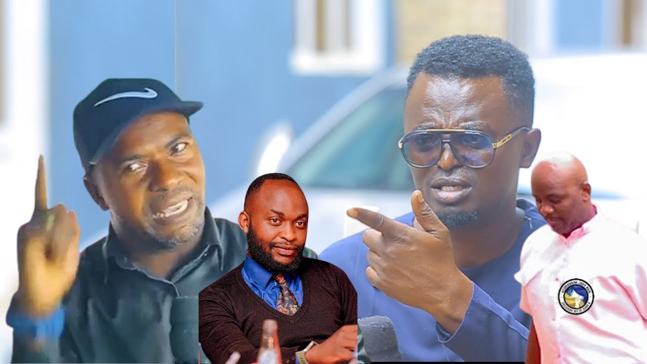 J PAUL Yongeye Guhura na PST CLAUDE Abaga Ntakinya😳Wowe Uri Umusazi😳Kudasura DJIHAD😳 M irene kandi😳