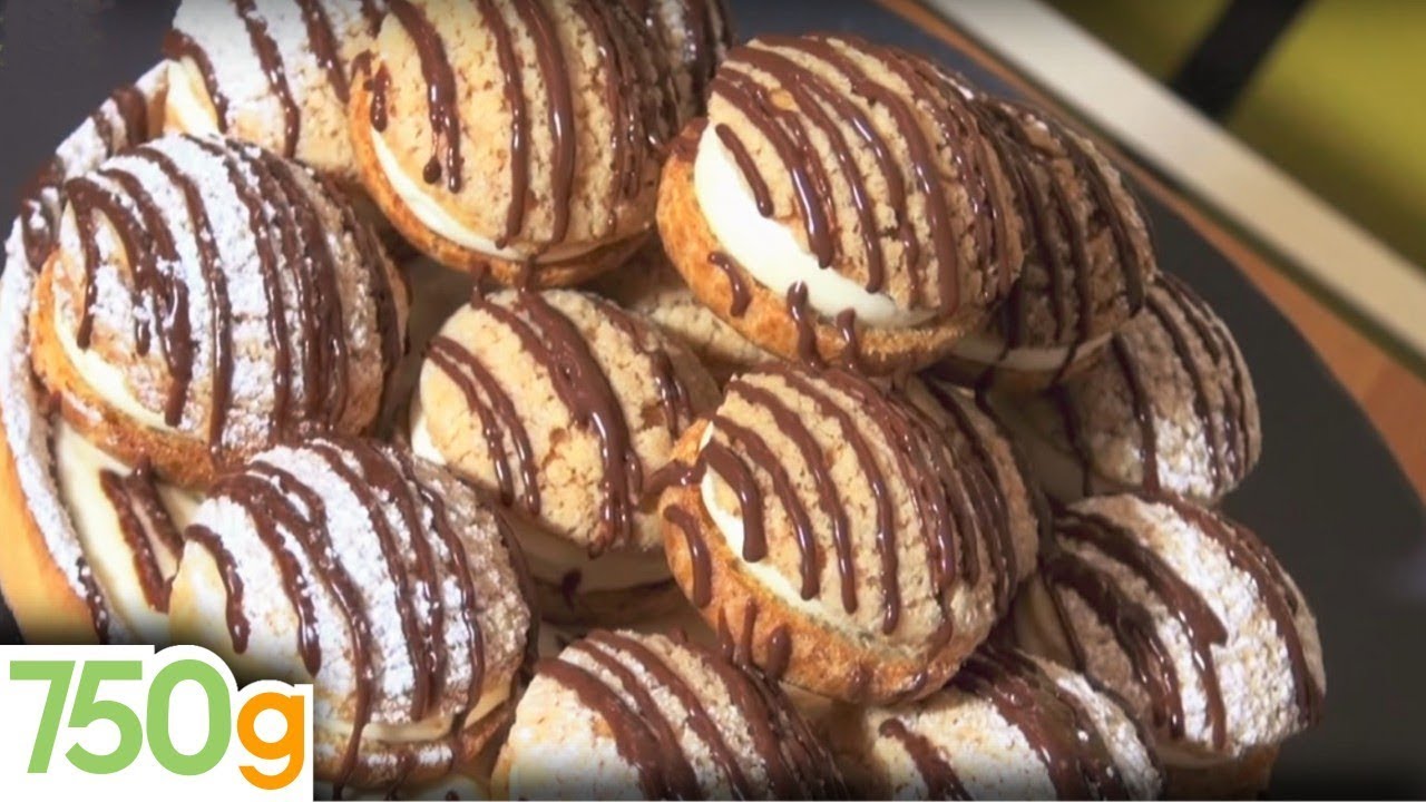 Recette de la Tarte profiteroles - 750g