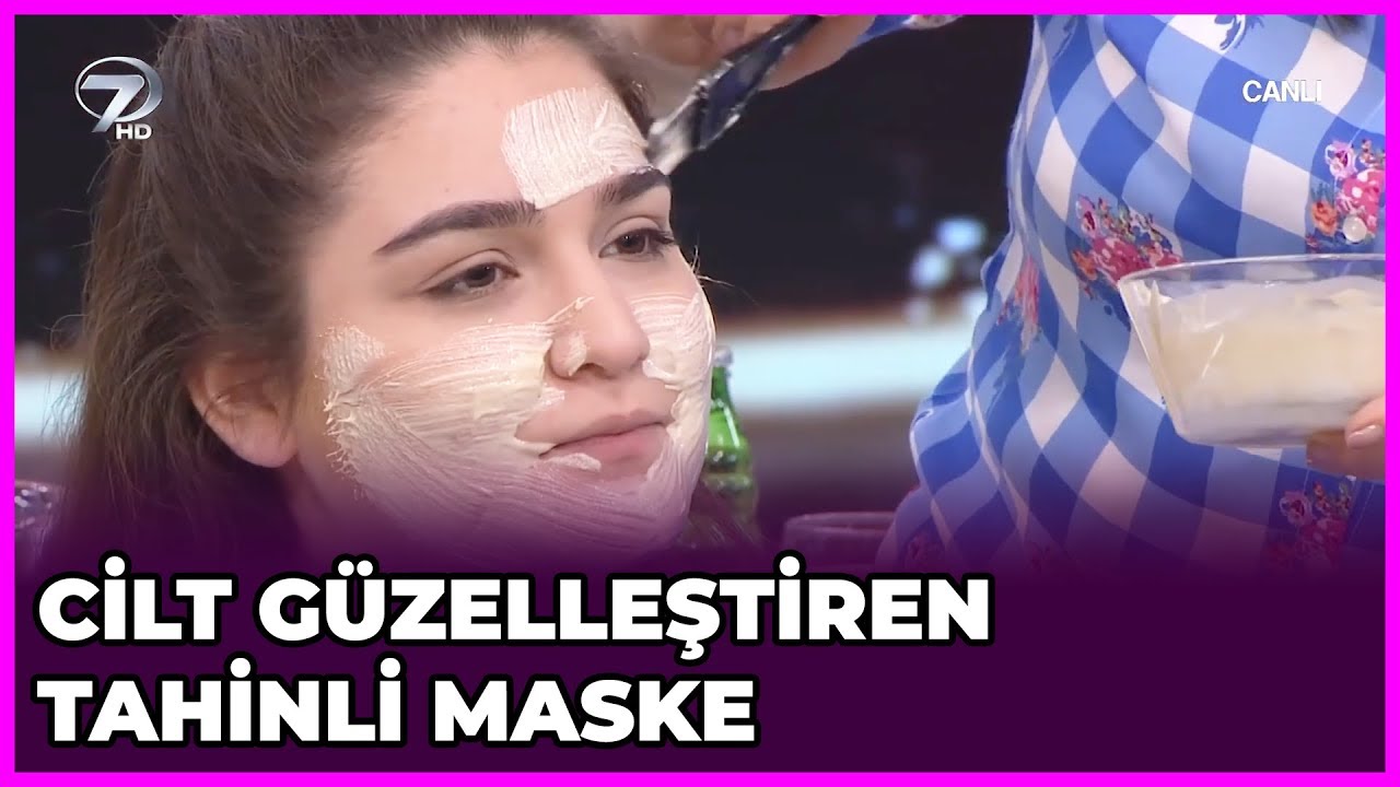 Cildinizi Güzelleştiren Doğal Tahin Maskesi | Dr. Feridun Kunak Show | 30 Ocak 2019
