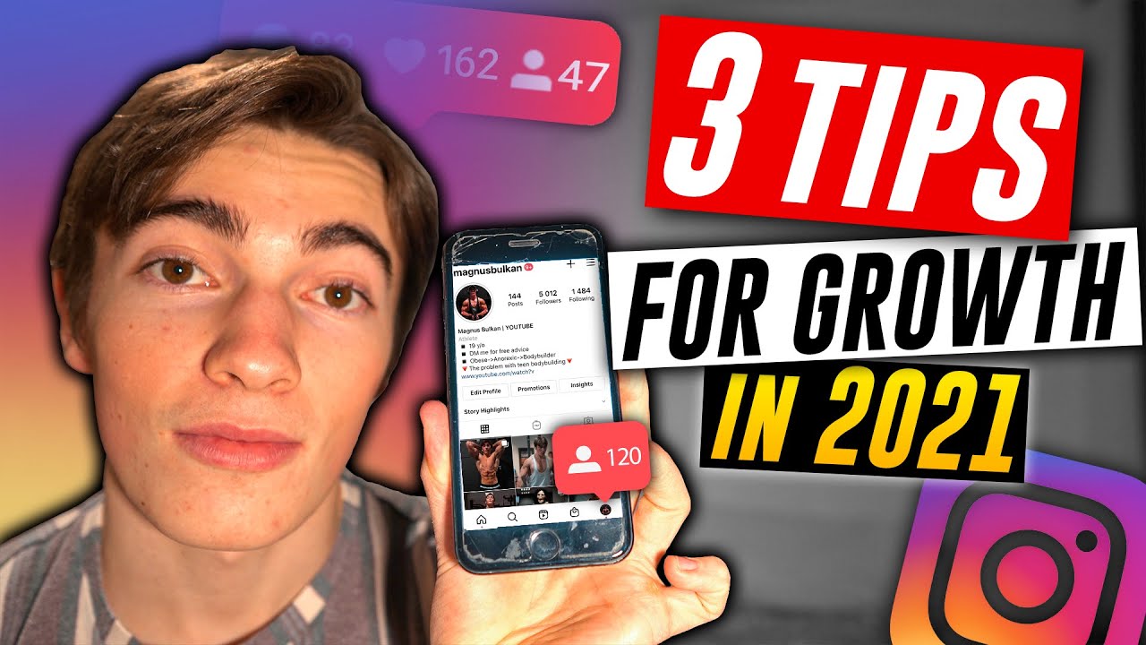 HOW TO GROW A FITNESS INSTAGRAM ACCOUNT IN 2021 | 3 TIPS