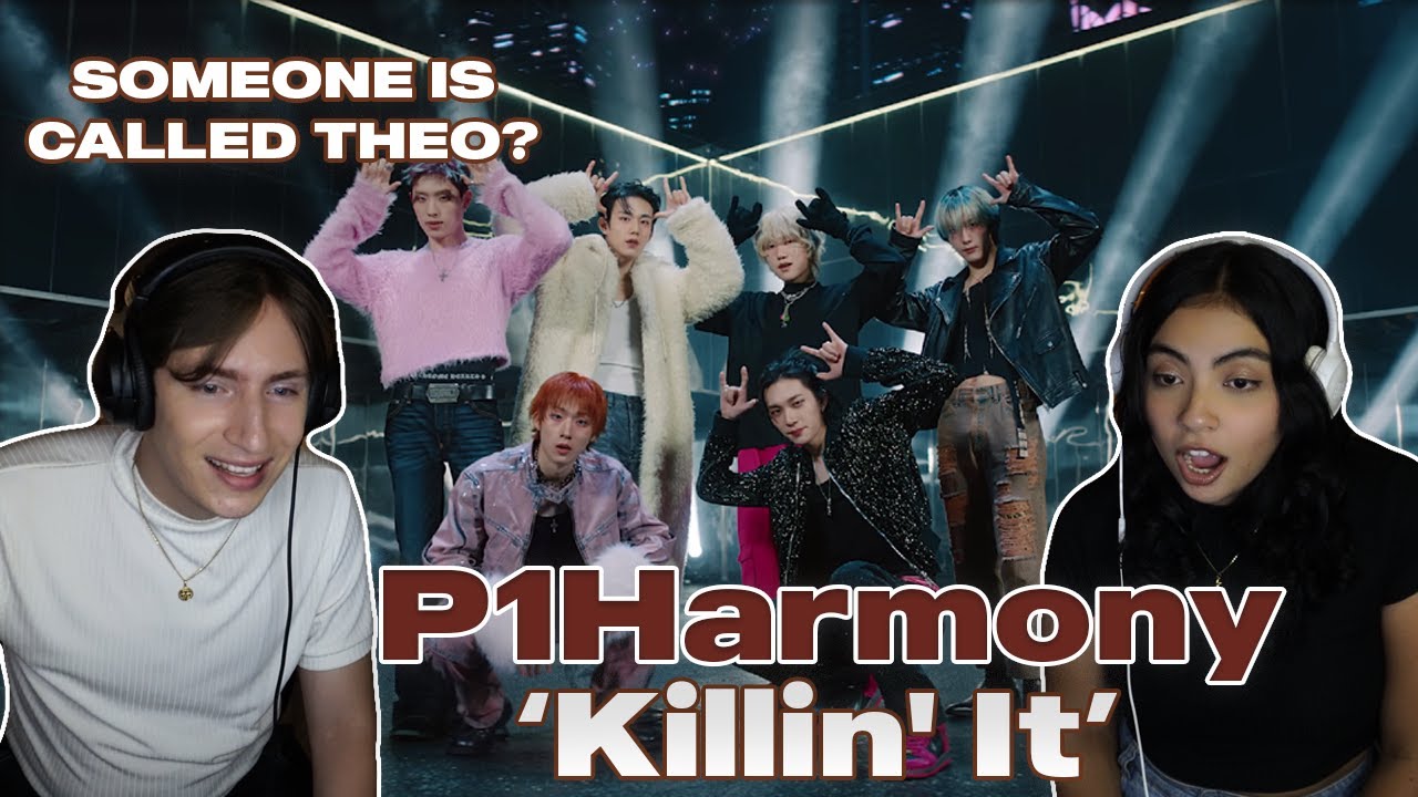First Time Reacting to P1HarmonyㅣKillin' It MV & Dance Practice ReactionㅣMusic Producer Couple React