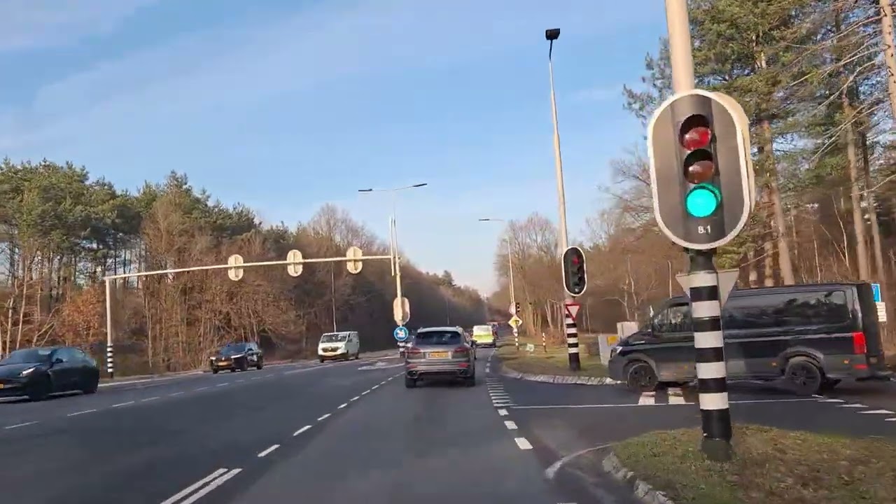 Driving: Doorn - Junction Hoevelaken(A28)