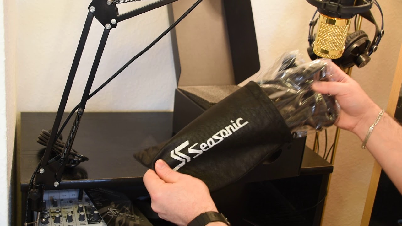 Seasonic Focus Plus Gold 650FX Fully Modular - Распаковка