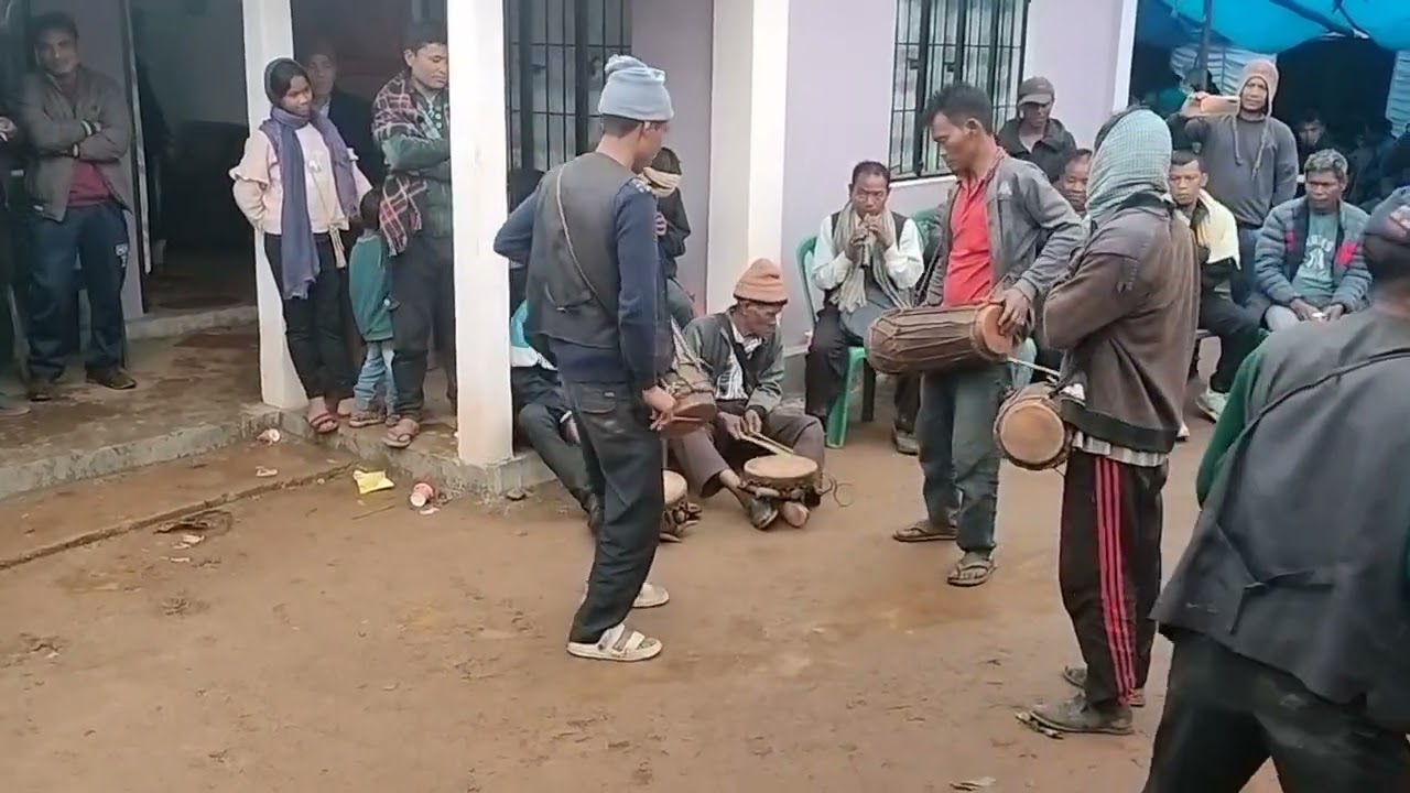 Lyngngam Traditional Dance-At Camino Village|CJ Nongbri