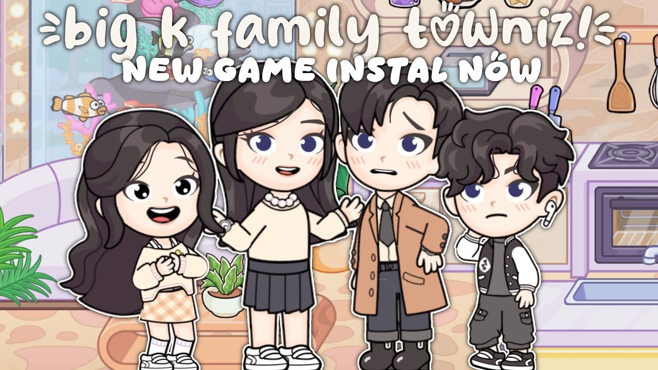 DRAMA TOWNIZ || BIG K FAMILY VER TOWNIZ || NEW GAME ||