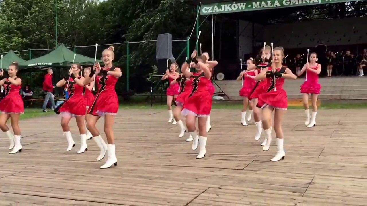 7. Powiatowy Przegląd Orkiestr Dętych w Czajkowie. Gra Orkiestra Quantum OSP w Rychwale