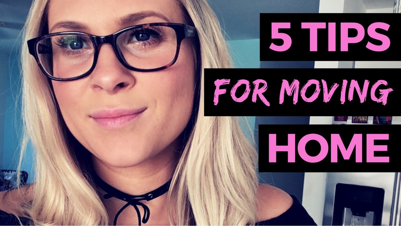 LIFE AFTER LIVING ABROAD - 5 TIPS FOR MOVING HOME and STARTING OVER SUCCESSFULLY