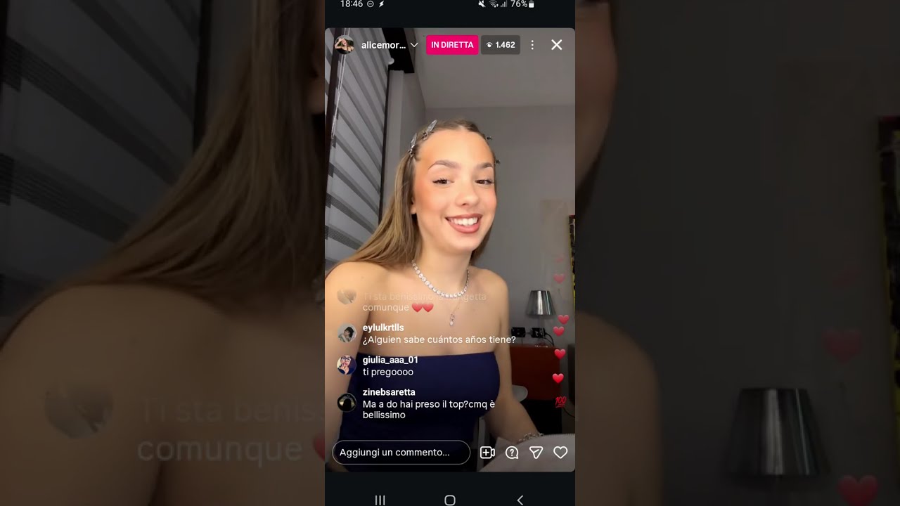 Alice Mordenti ha lasciato danza classica? - Live 15/11/2025