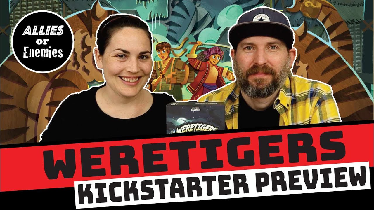 Weretigers - Kickstarter Preview