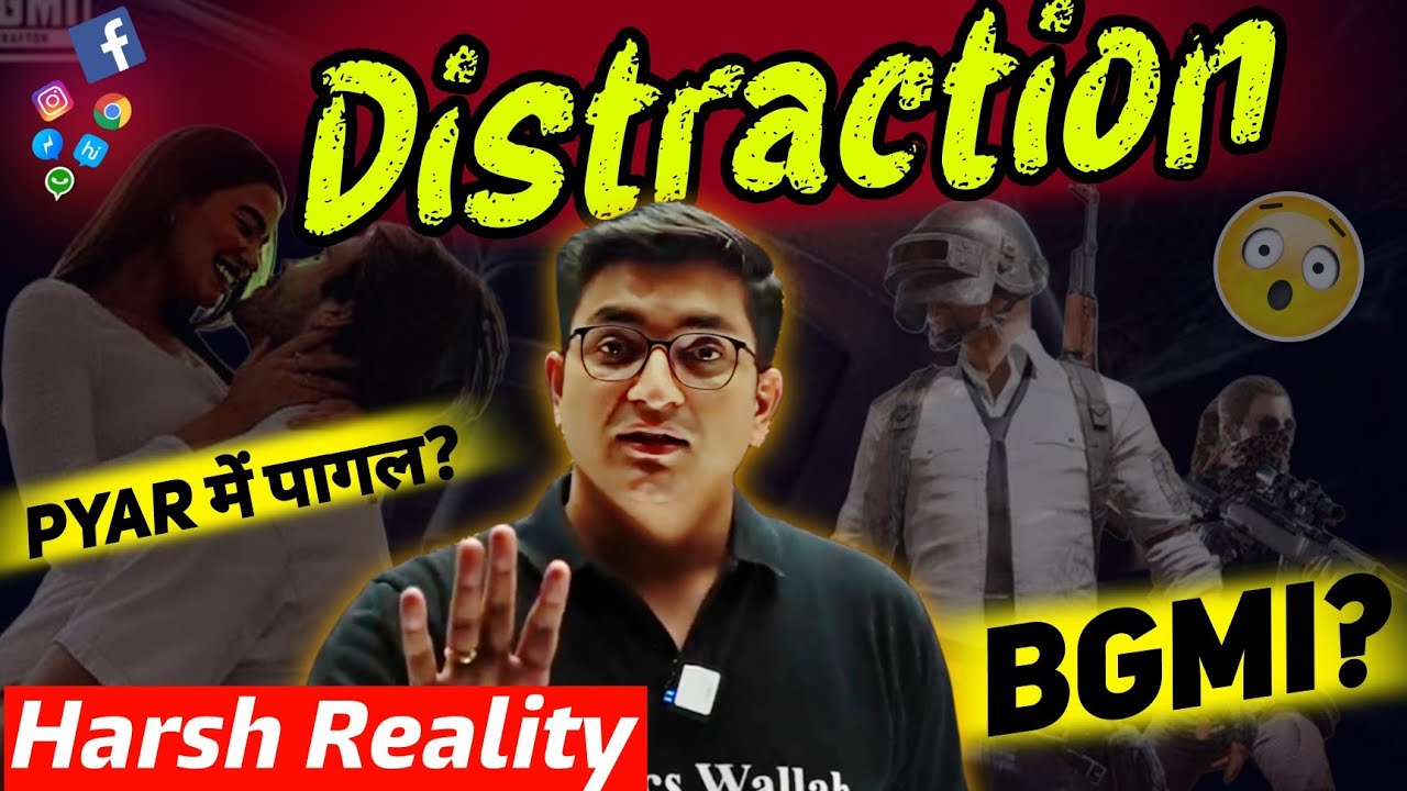 Distraction Ka The End 🤯| Distraction Harsh Reality| Sachin Sir Motivation| How To Deal Distraction