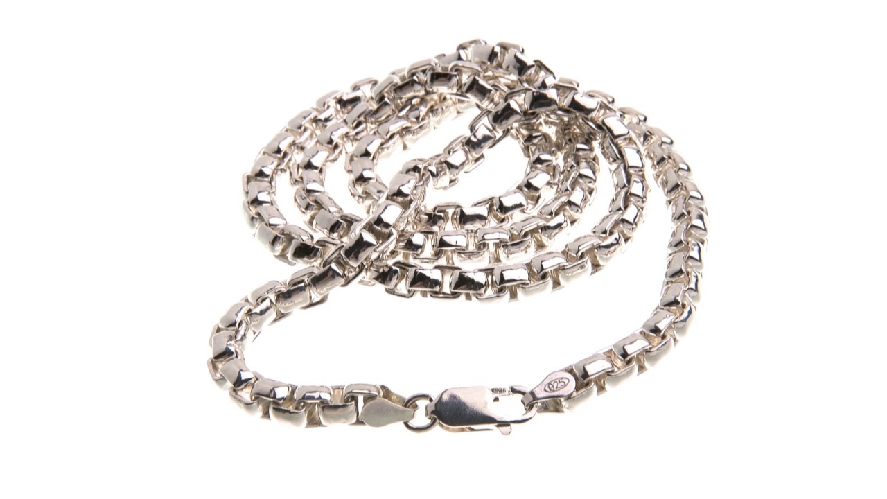 RUNDE VENEZIAKETTE | 5,3mm 925 Silber | Silberketten-Store