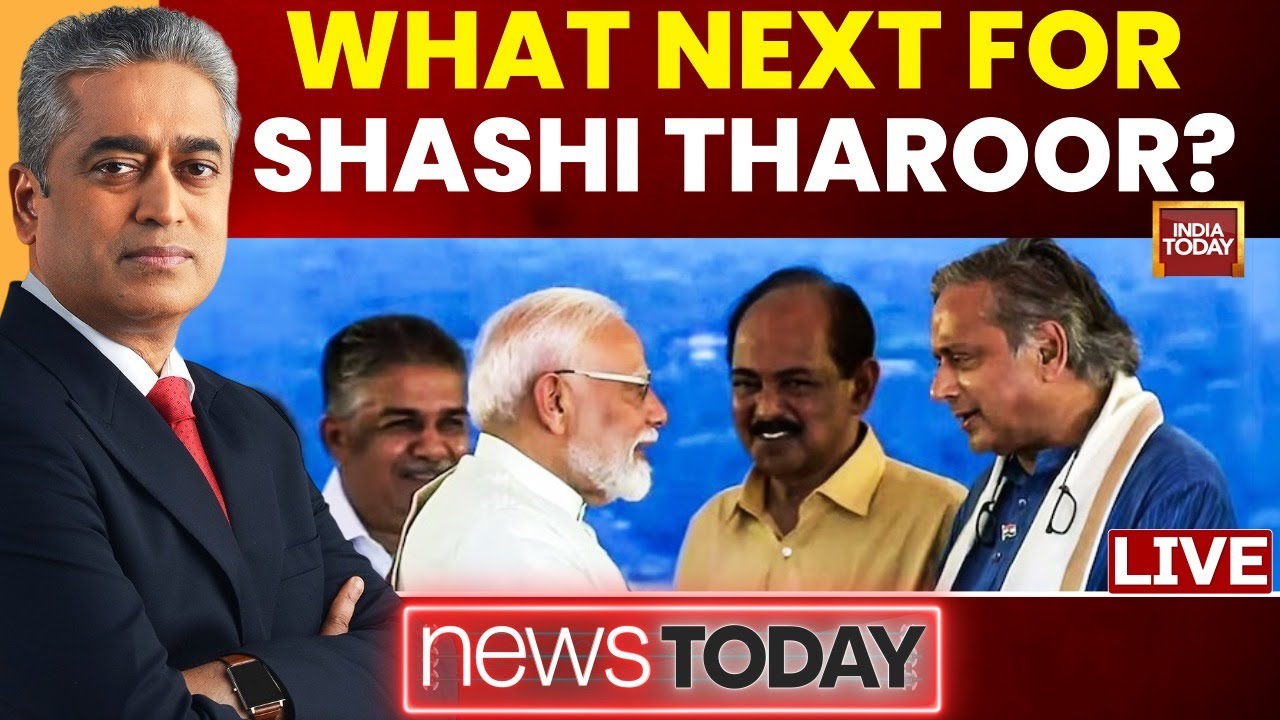 Congress Vs Shashi Tharoor LIVE | Tharoor's Relationship With Congress In Focus | BJP Vs Congress