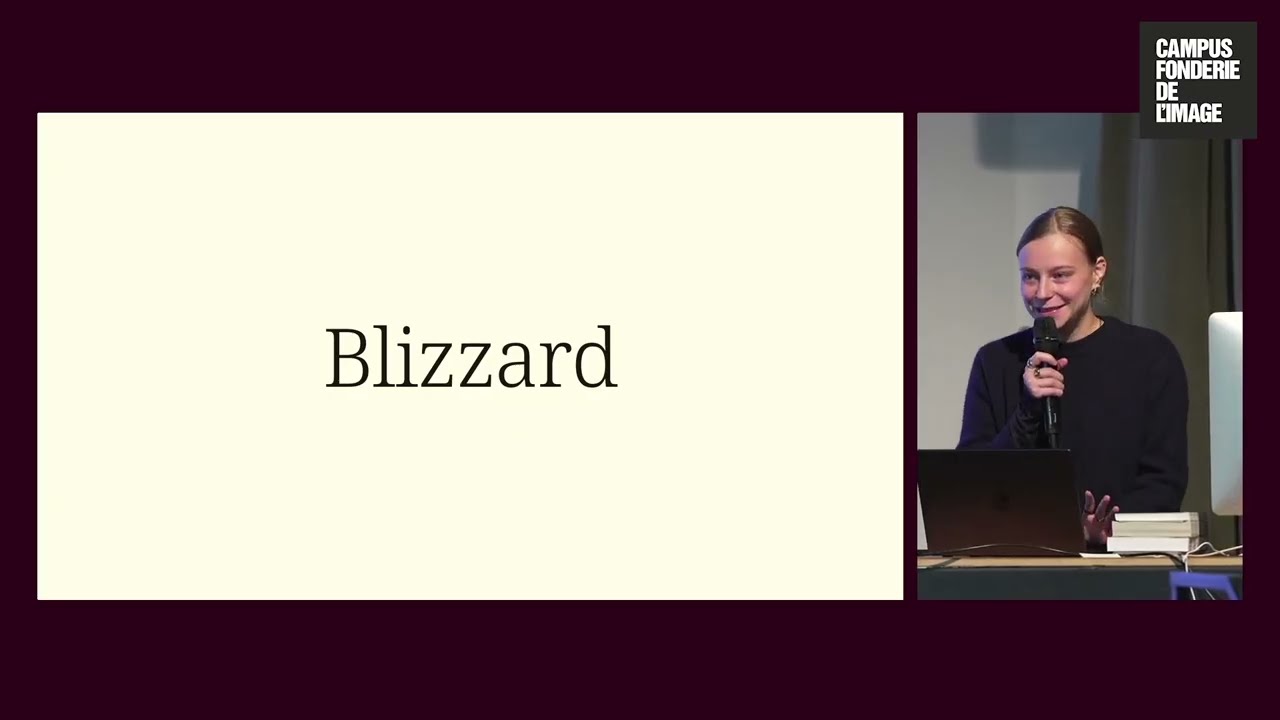 Marie Chevalier – Blizzard | Fonts & Faces #12