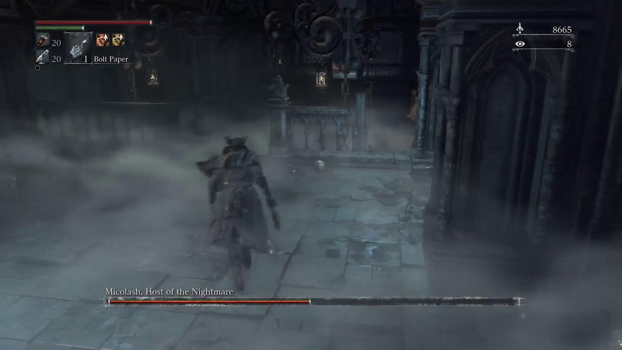 The downward spiral, aka Bloodborne