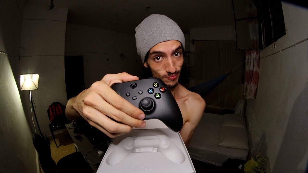 Распаковка контроллера ASMR для Xbox
