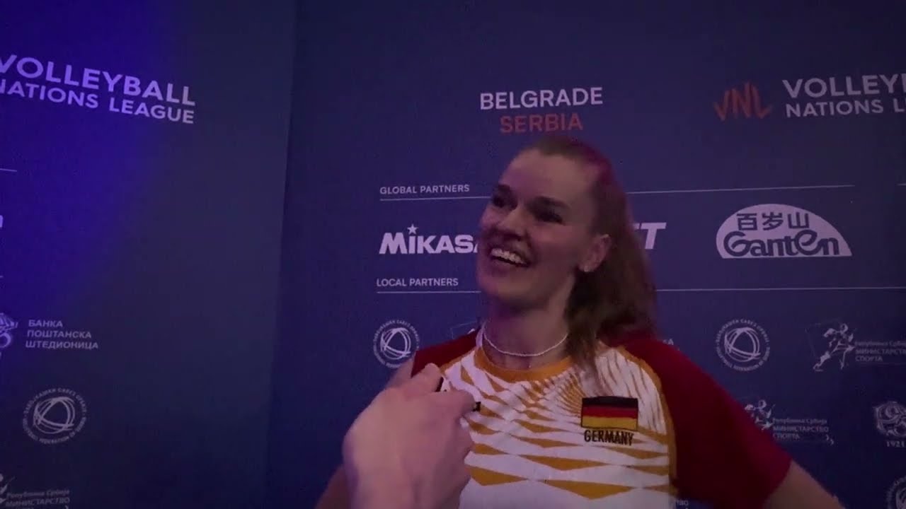 🇩🇪 Camilla Weitzel | Germany vs Netherlands | 2025 Women's VNL Belgrade