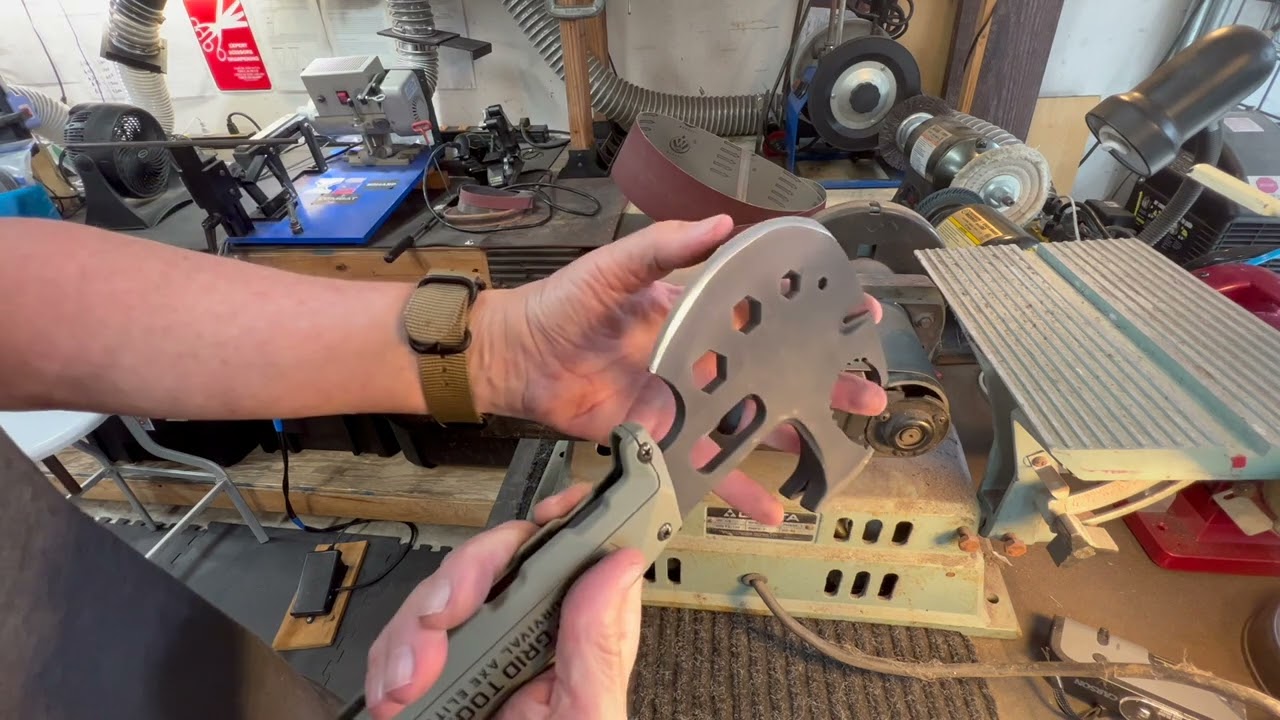 Survival Tool Sharpening - OGT Survival Axe