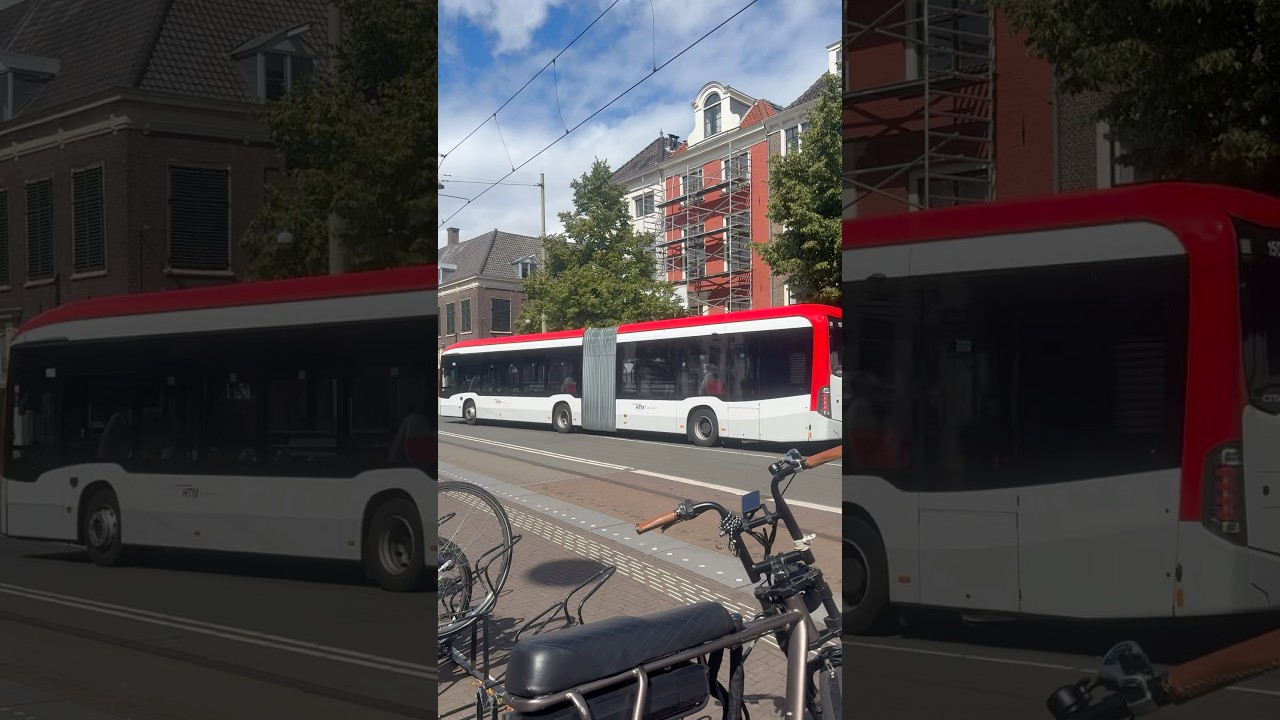 HTM eCitaro G en EBS Citaro #ebs #htm #mercedes #citaro #electric #bus