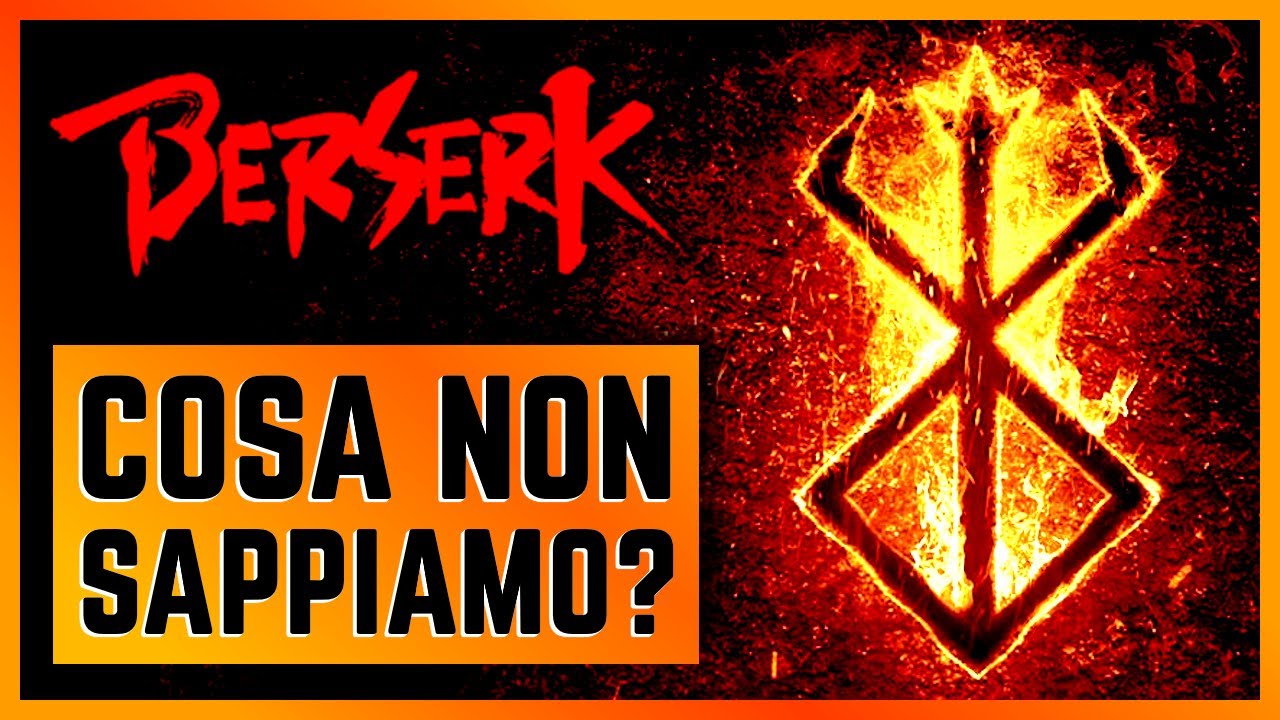 BERSERK - La Storia del MARCHIO del SACRIFICIO