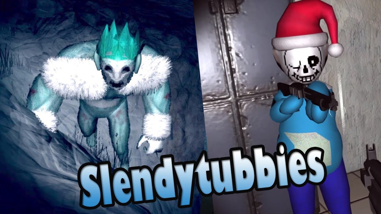 LA HISTORIA CONTINÚA, TELETUBBIE MUSCULADO Y SLENDYTUBBIES MUERTOS - SLENDYTUBBIES 3 | DeGoBooM