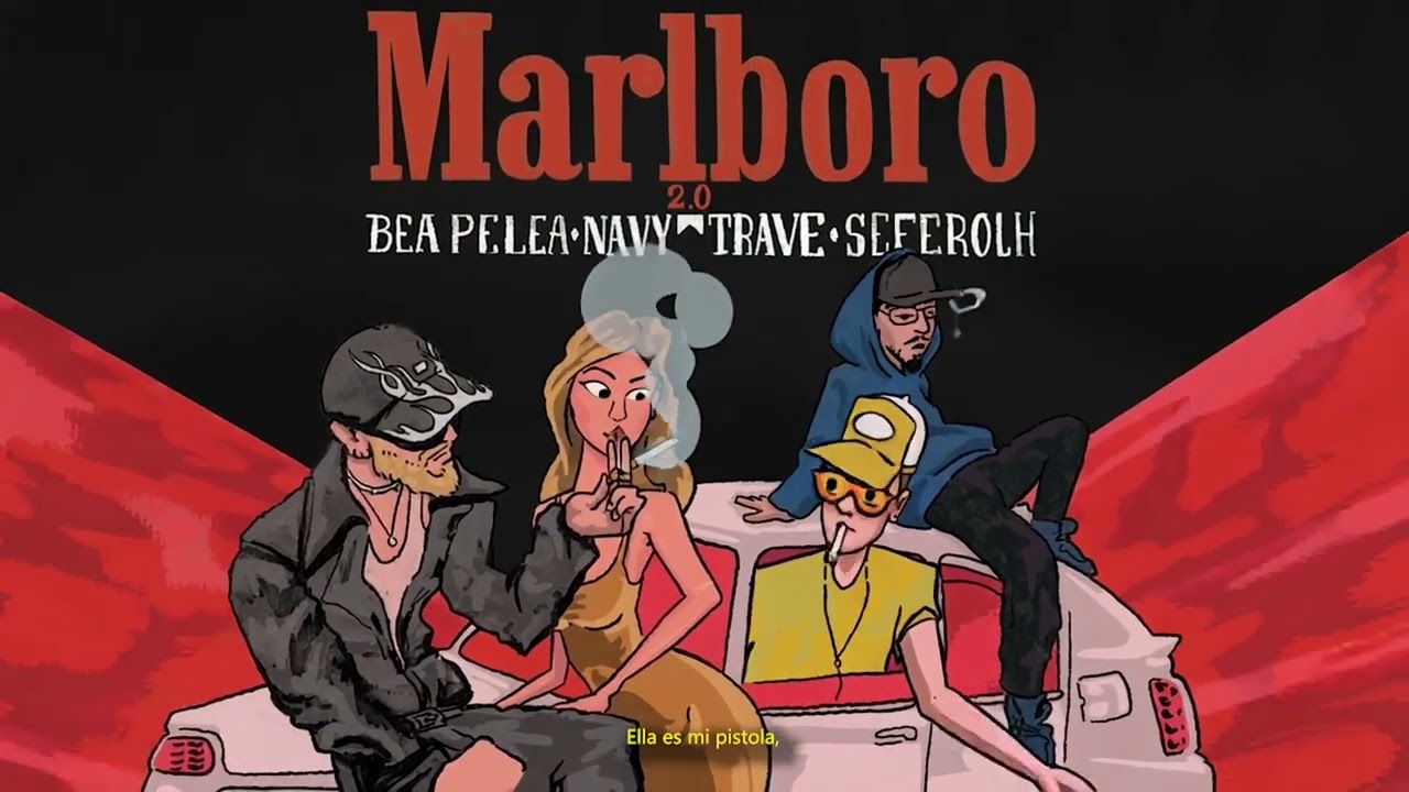 Navy, BEA PELEA, Seferolh, Trave - MARLBORO 2.0