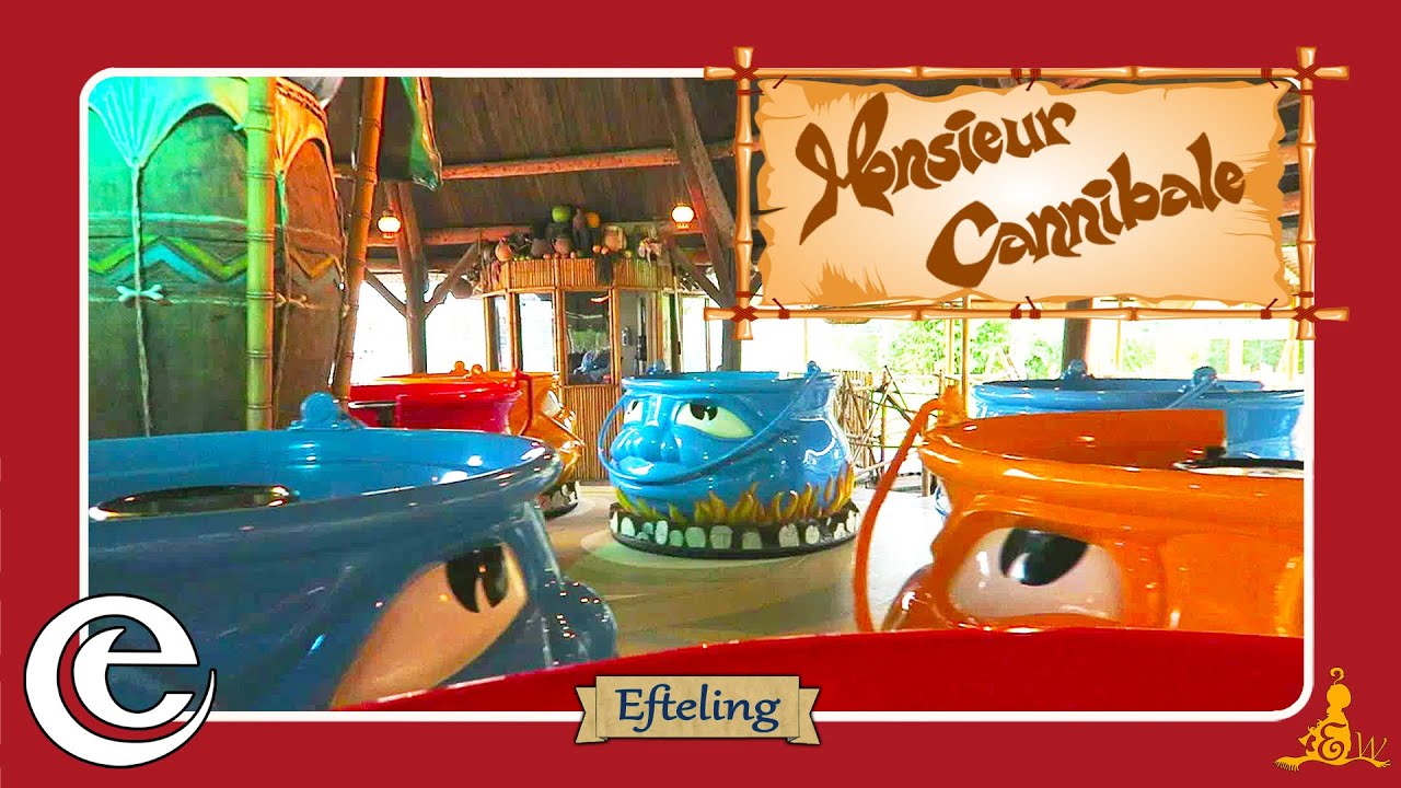 [#Efteling] Monsieur Cannibale - On-ride (2019)